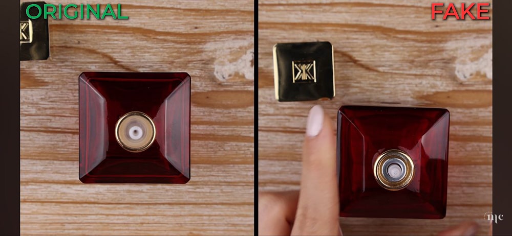 باکارات رژ قرمز اصل و فیک 14 باکارات رژ قرمز اصل و فیک