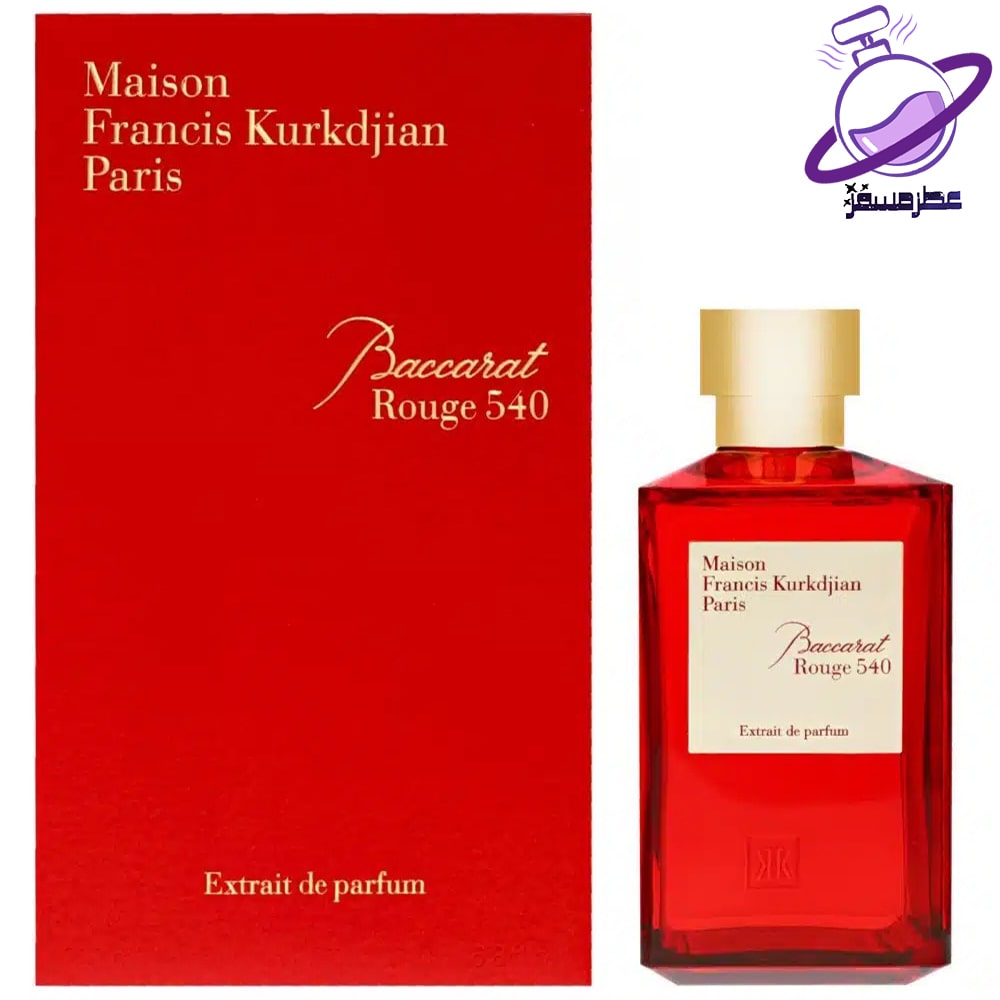 باکارات رژ ۲۰۰ میل قرمز 24 باکارات رژ ۲۰۰ میل قرمز