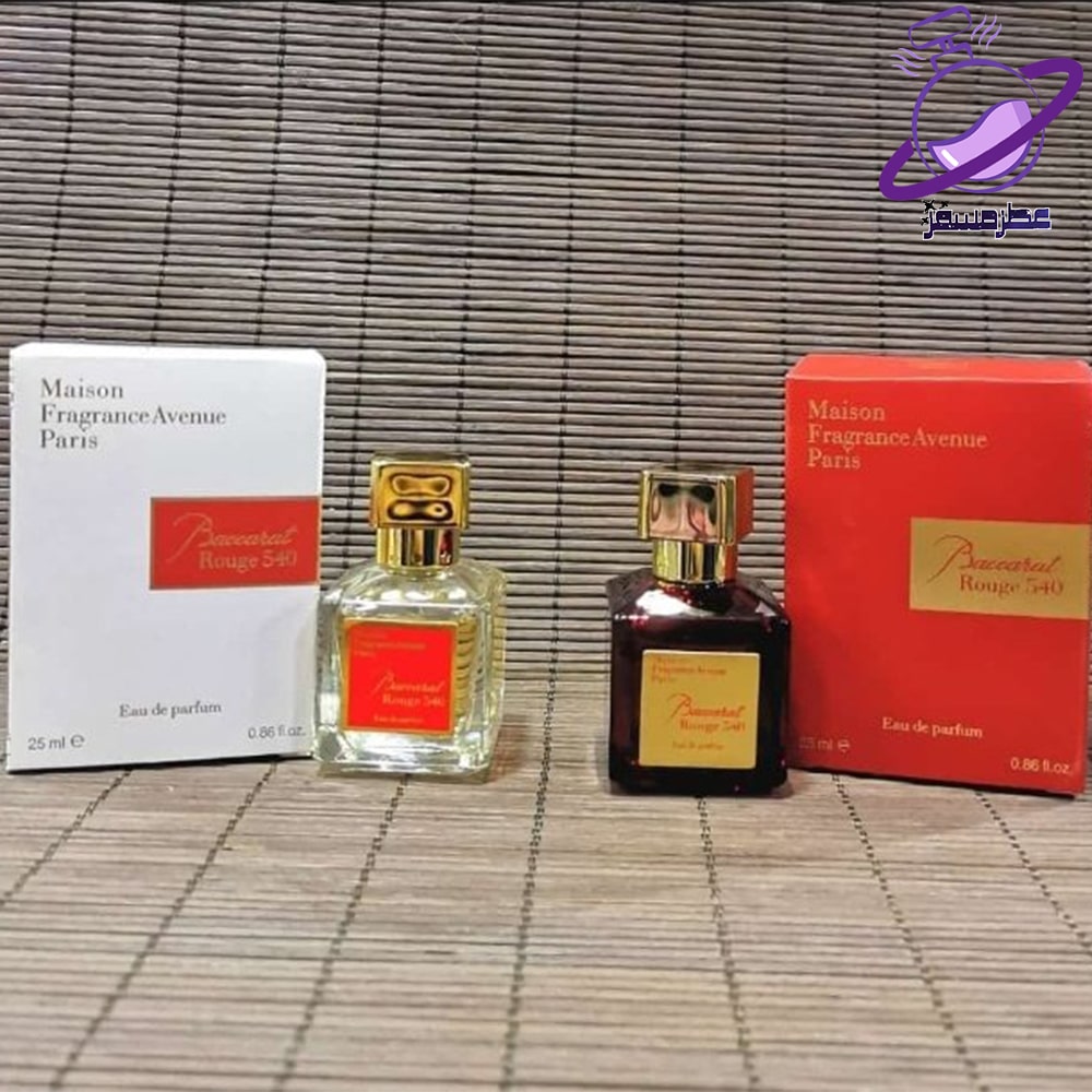 قیمت عطر باکارات رژ ۲۵ میل