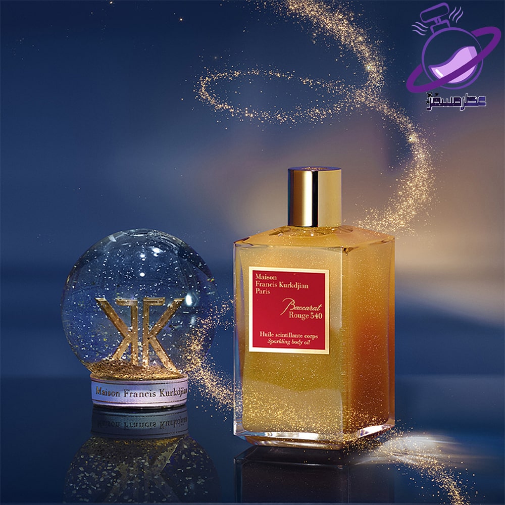 باکارات رژ طلایی 23 باکارات طلایی