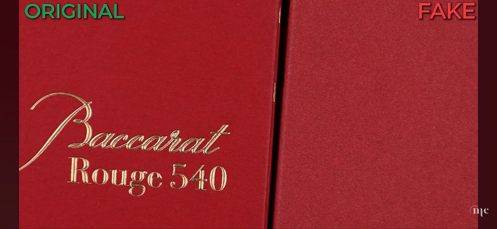 باکارات رژ قرمز اصل و فیک 17 باکارات رژ قرمز اصل و فیک