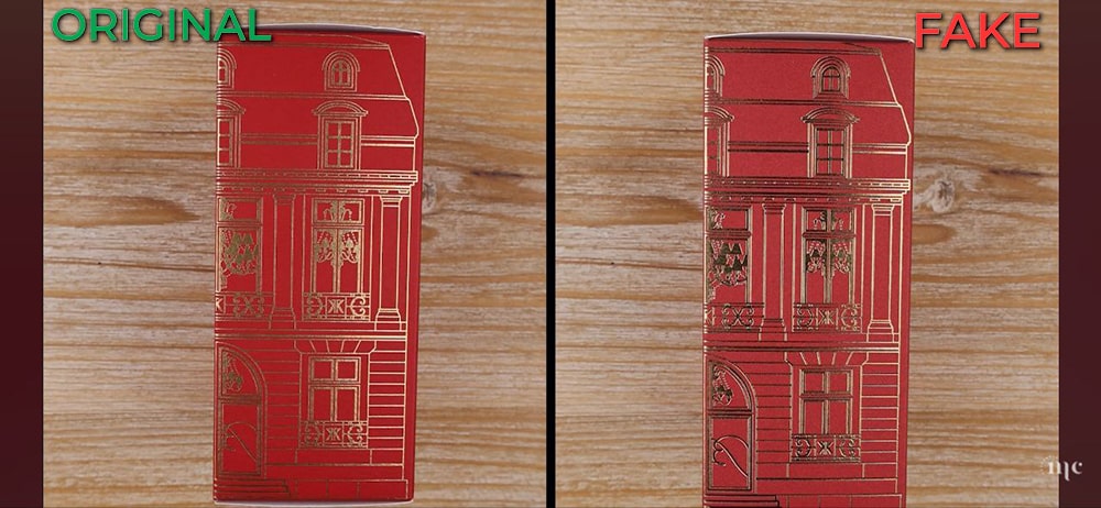 باکارات رژ قرمز اصل و فیک 20 باکارات رژ قرمز اصل و فیک