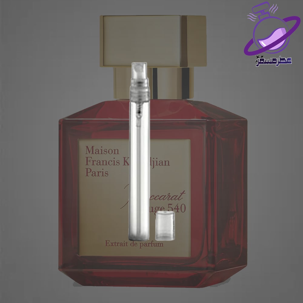 تستر عطر باکارات رژ قرمز 14 تستر عطر باکارات رژ قرمز