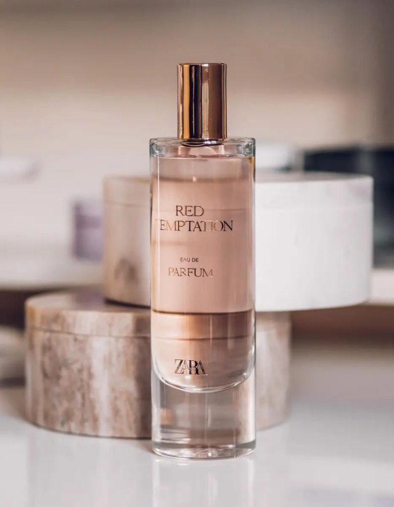 عطر زارا مشابه باکارات رژ