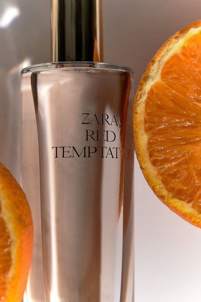 عطر زارا مشابه باکارات رژ