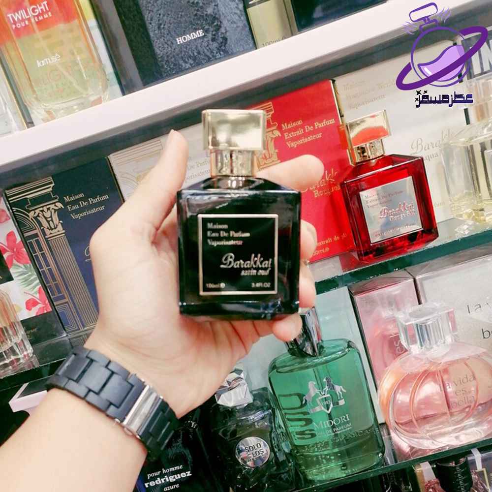 باکارات رژ مشکی 14 باکارات رژ مشکی