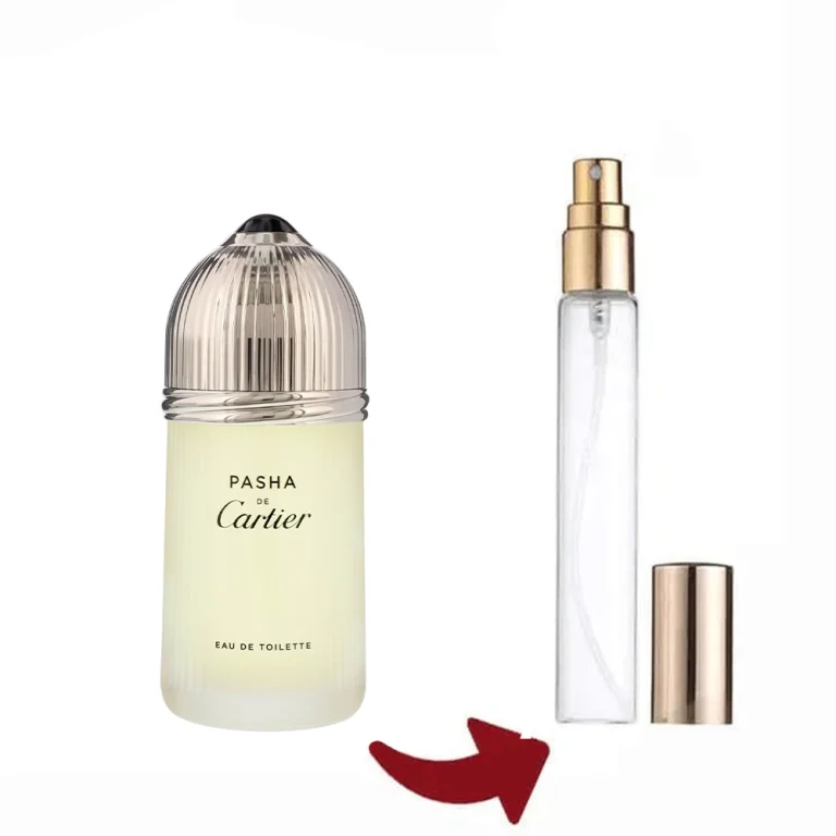 عطر گرمی کارتیر پاشا