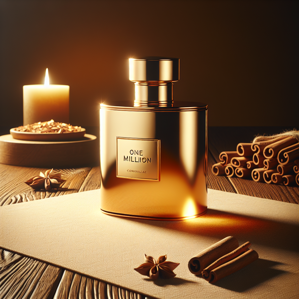 عطر گرمی وان میلیون