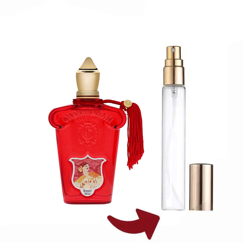 عطر گرمی بوکت آیدل