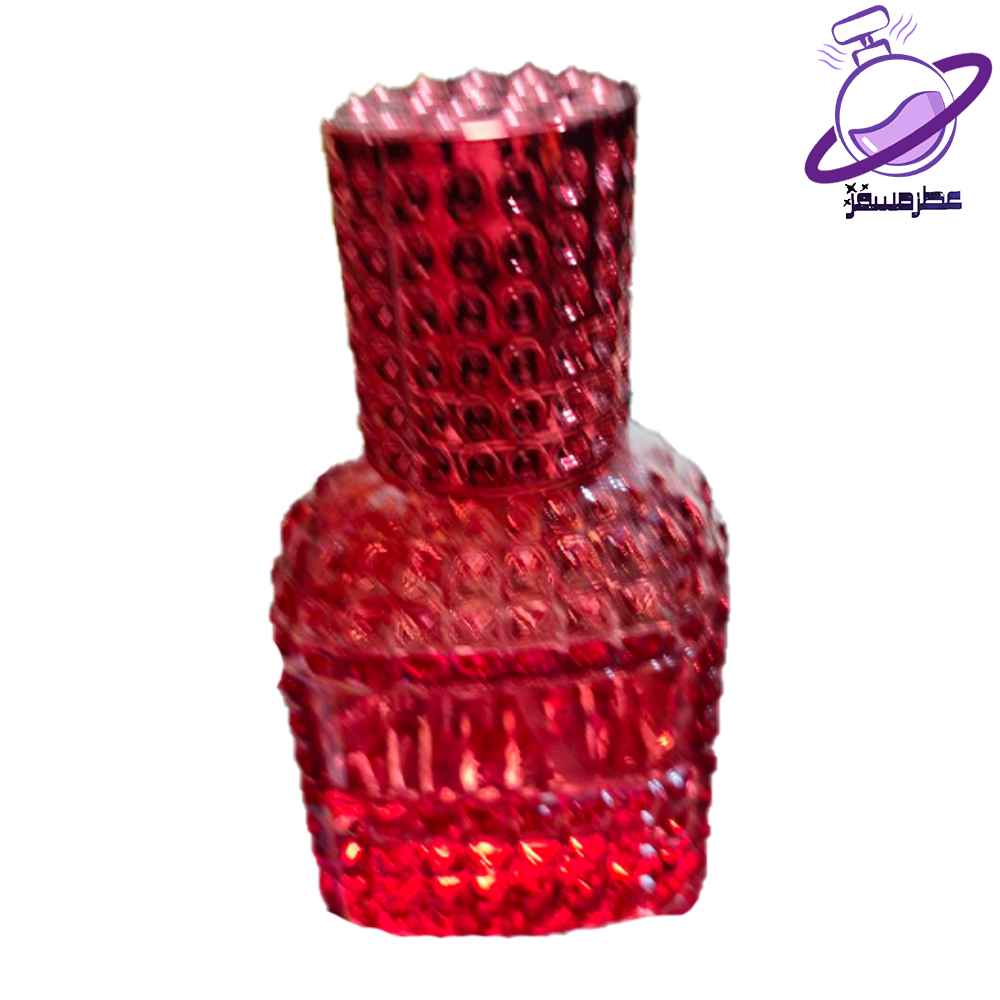 شیشه عطر ۳۰ گرمی شیشه رنگی 10 شیشه عطر ۳۰ گرمی