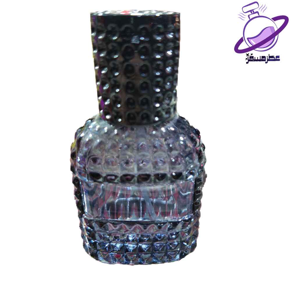 شیشه عطر ۳۰ گرمی شیشه رنگی 4 ظرف عطر 30 گرمی