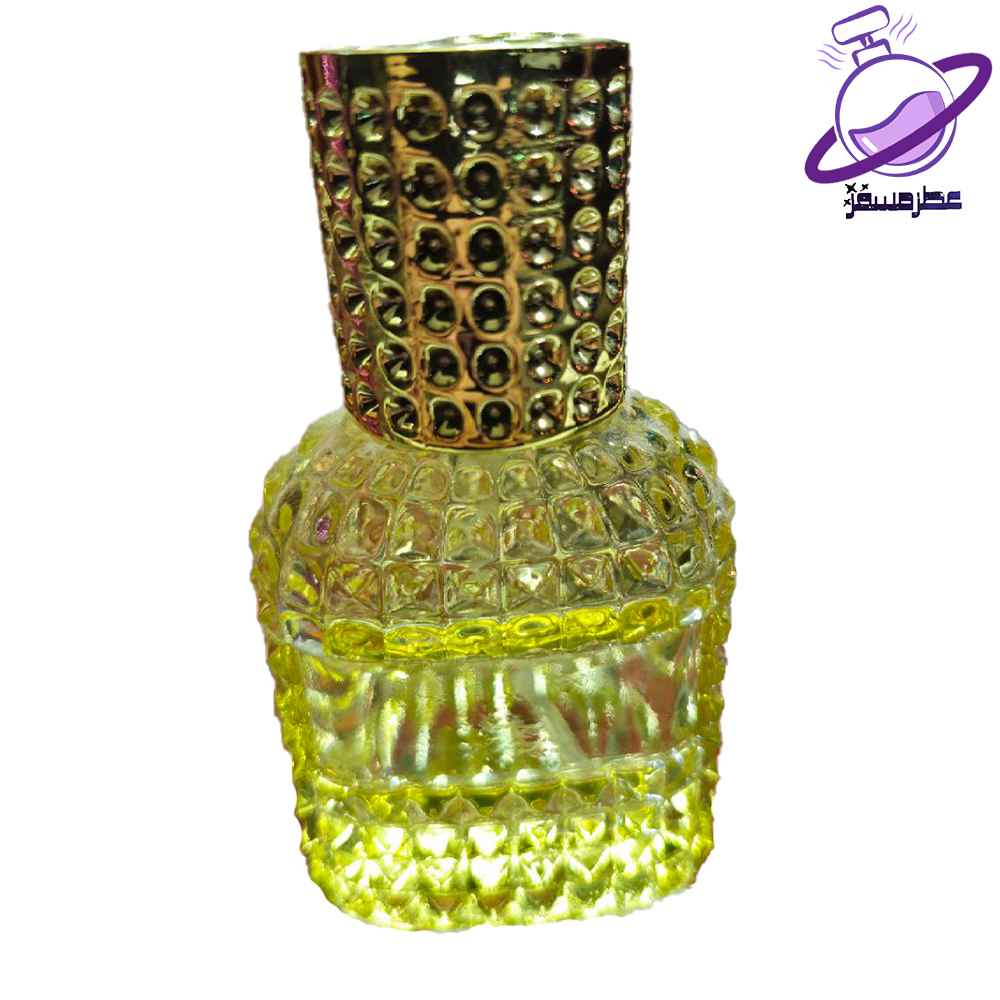شیشه عطر ۳۰ گرمی شیشه رنگی 6 ظرف عطر 30 گرمی