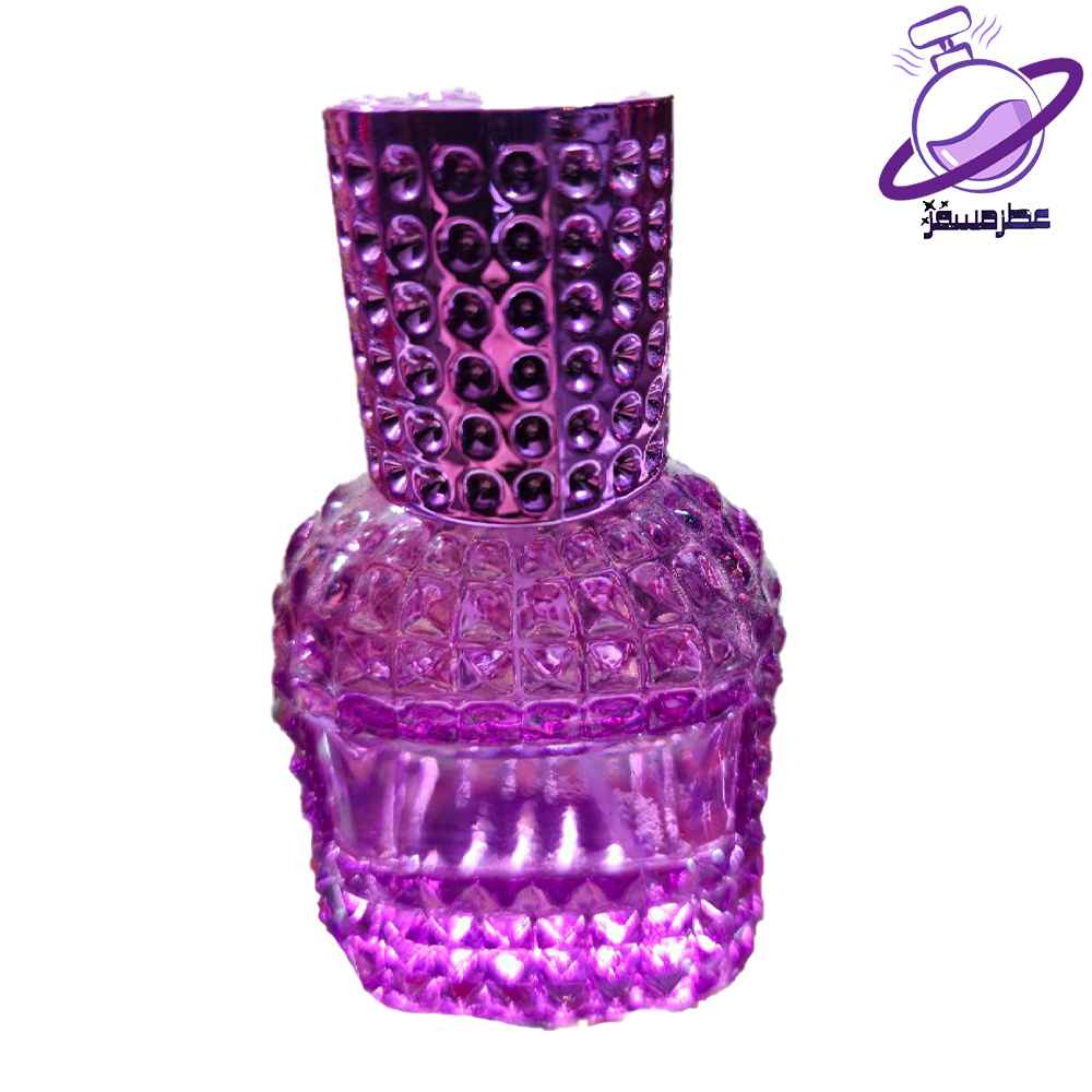 شیشه عطر ۳۰ گرمی شیشه رنگی 5 ظرف عطر 30 گرمی