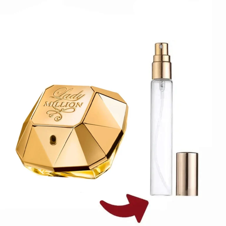 عطر گرمی لیدی میلیون