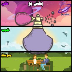 باکارات رژ سفید الحمبرا