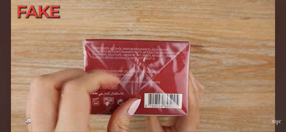 تفاوت باکارات رژ اصل و فیک 24 تفاوت باکارات رژ اصل و فیک