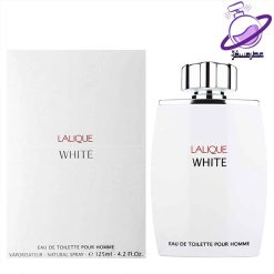 عطر مردانه لالیک وایت