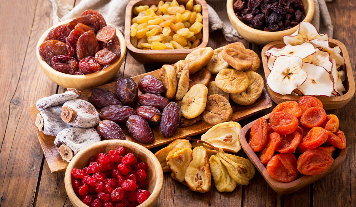 بهترین میوه خشک برای دیابت