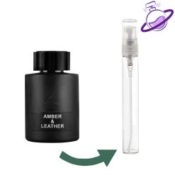 دکانت الحمبرا امبر لدر - Amber & Leather