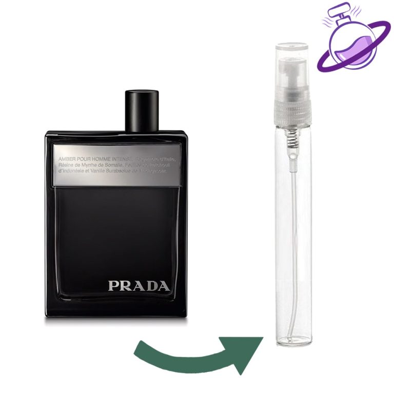 دکانت پرادا امبر پورهم اینتنس - Amber pour Homme Intense