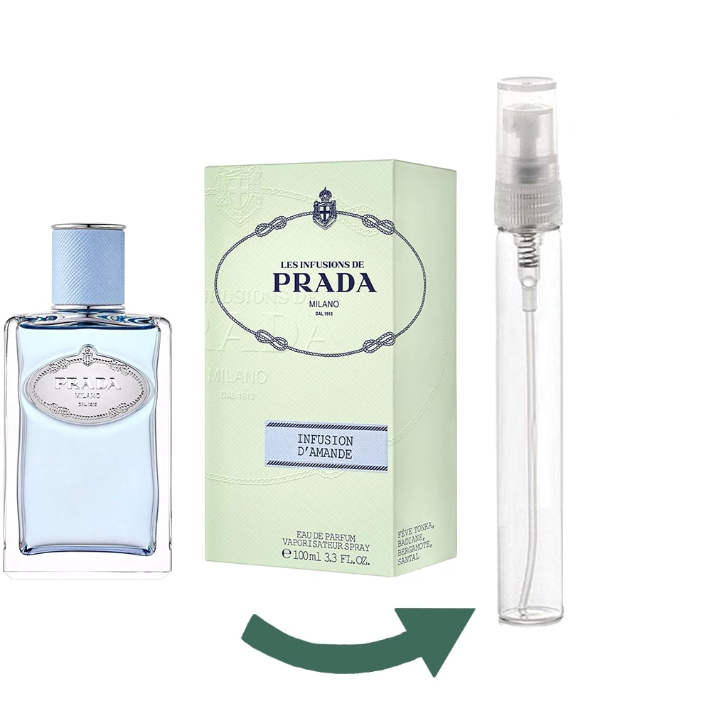 دکانت پرادا لس اینفیوژنز - Les Infusions