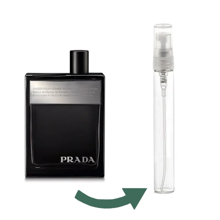دکانت پرادا امبر پورهم اینتنس - Amber pour Homme Intense