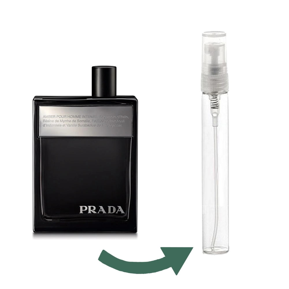 دکانت پرادا امبر پورهم اینتنس - Amber pour Homme Intense
