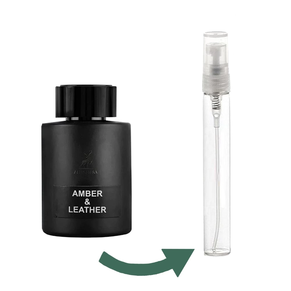 دکانت الحمبرا امبر لدر - Amber & Leather