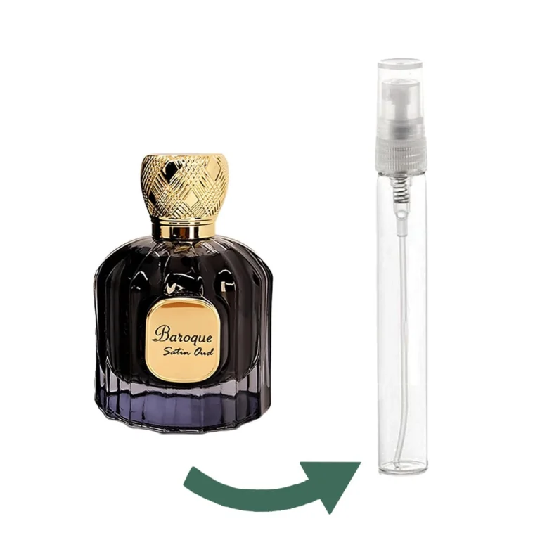 دکانت الحمبرا باروک ساتین عود - Baroque Satin Oud