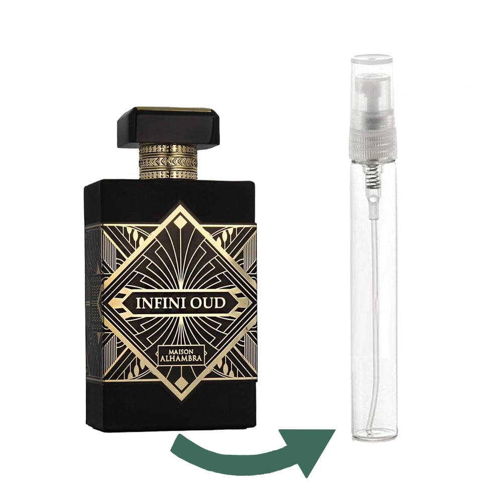 دکانت الحمبرا اینفینی عود بلک - Infini Oud Black