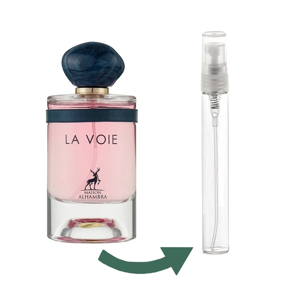 دکانت الحمبرا لا ووا - La Voie