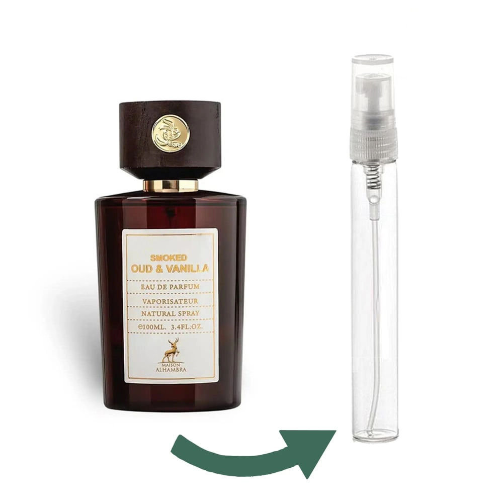 دکانت الحمبرا عود و وانیل - Oud & Vanilla