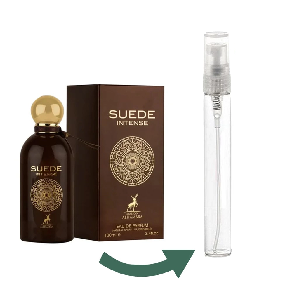 دکانت الحمبرا آمبر سوئید - Ombre Suede