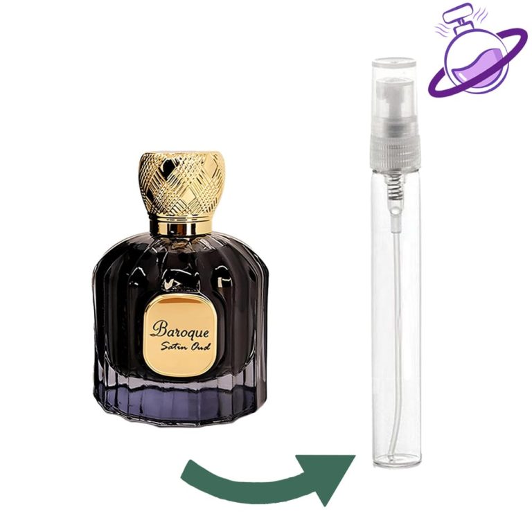 دکانت الحمبرا باروک ساتین عود - Baroque Satin Oud