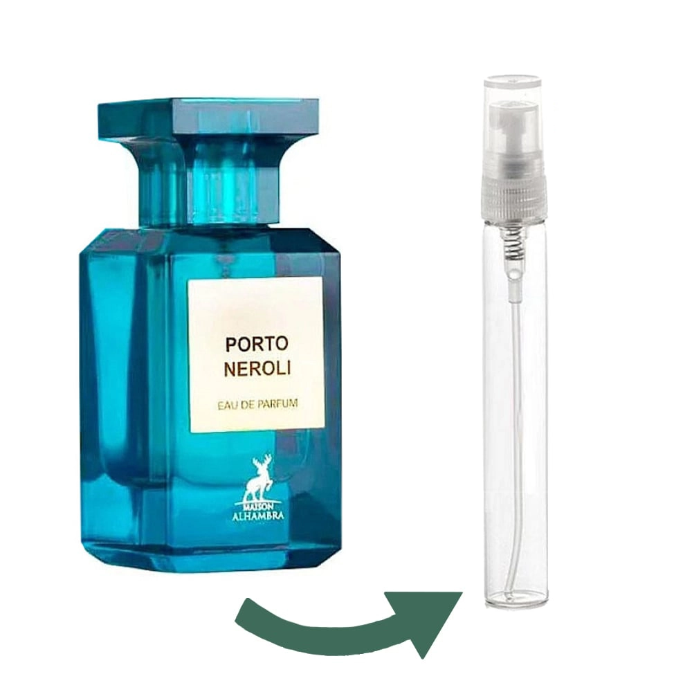 دکانت الحمبرا پورتو نرولی اینتنس - Porto Neroli Intense