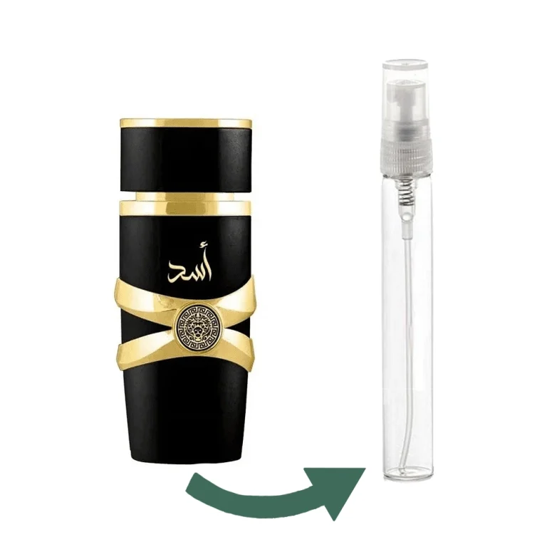 دکانت عطر یارا طلایی