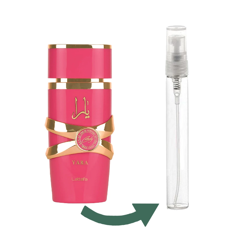 دکانت عطر یارا کندی