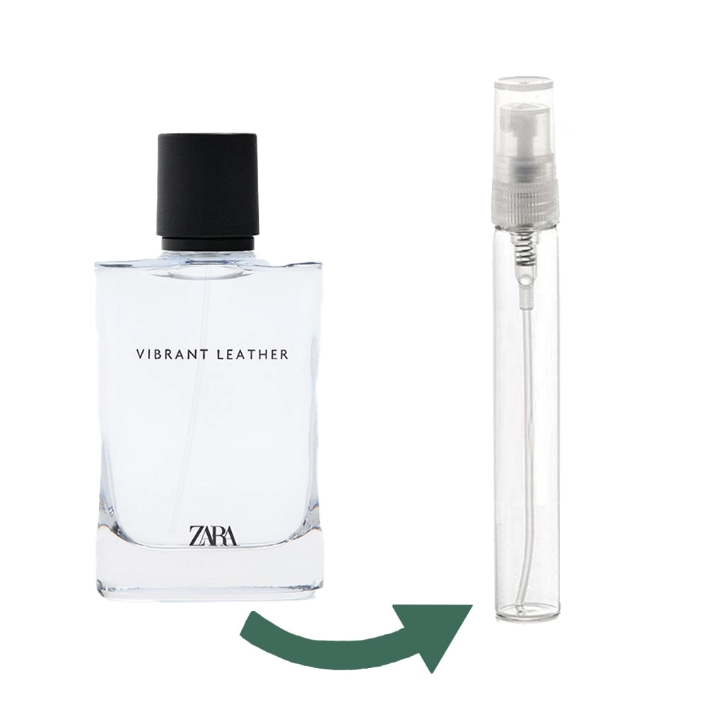 دکانت عطر زارا ویبرانت لدر