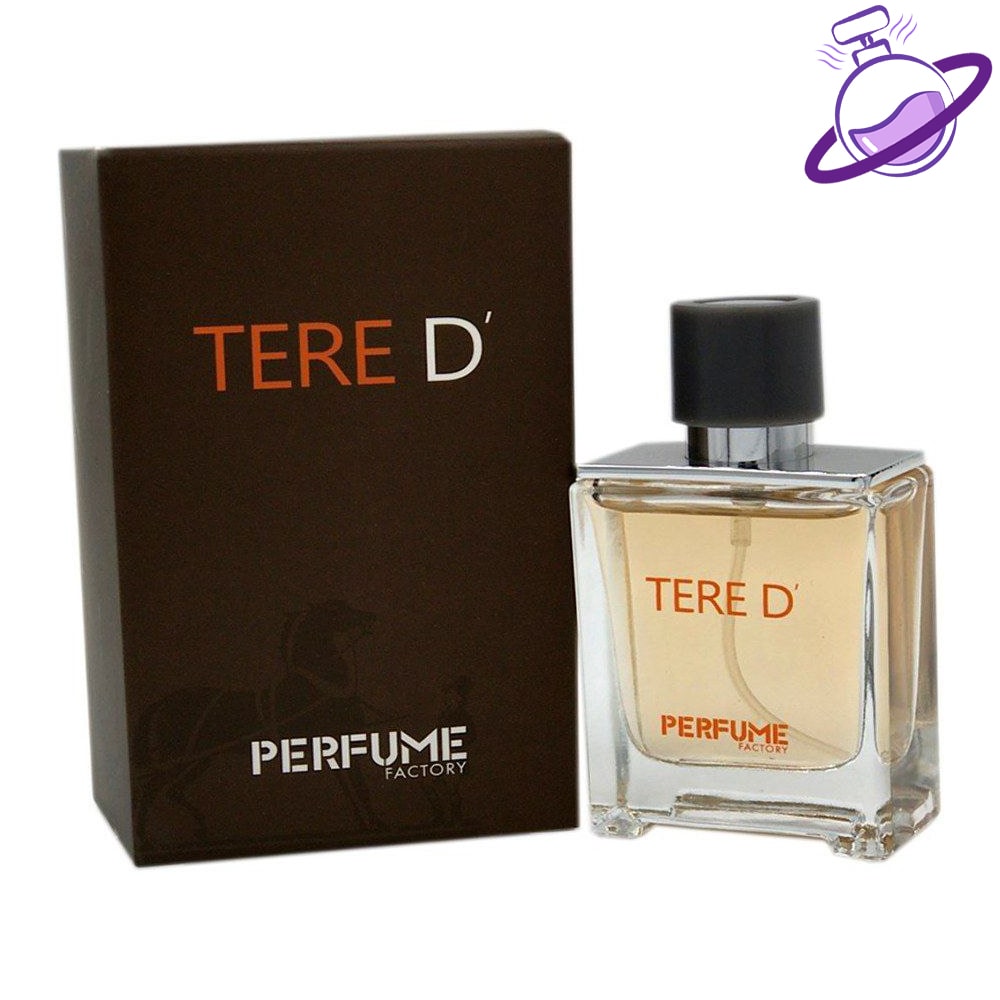 ادکلن تق هرمس - برند پرفیوم فکتوری - 30 میل 4 ادکلن تق هرمس - برند مینی کریستال - 30 میل