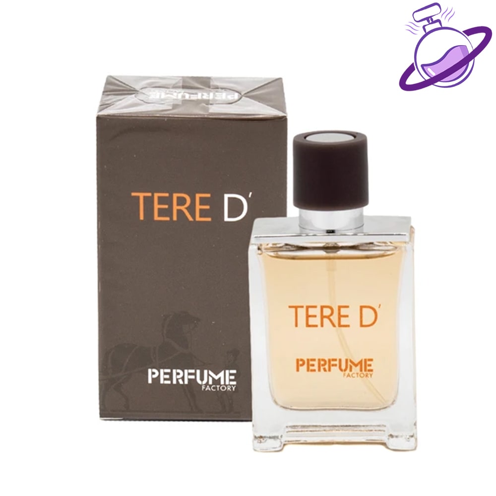 ادکلن تق هرمس - برند پرفیوم فکتوری - 30 میل 5 ادکلن تق هرمس - برند مینی کریستال - 30 میل