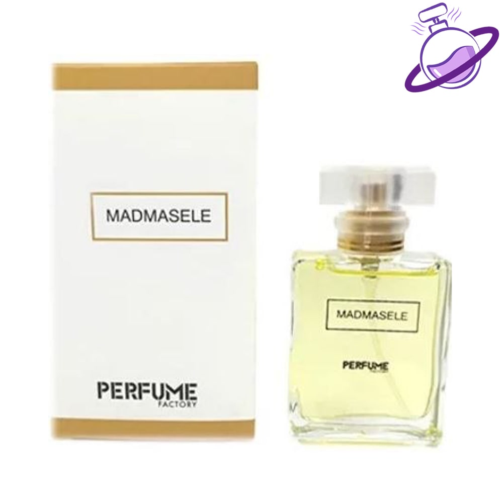 ادکلن مادمازل - برند پرفیوم فکتوری - 30 میل 4 ادکلن مادمازل - برند مینی کریستال - 30 میل