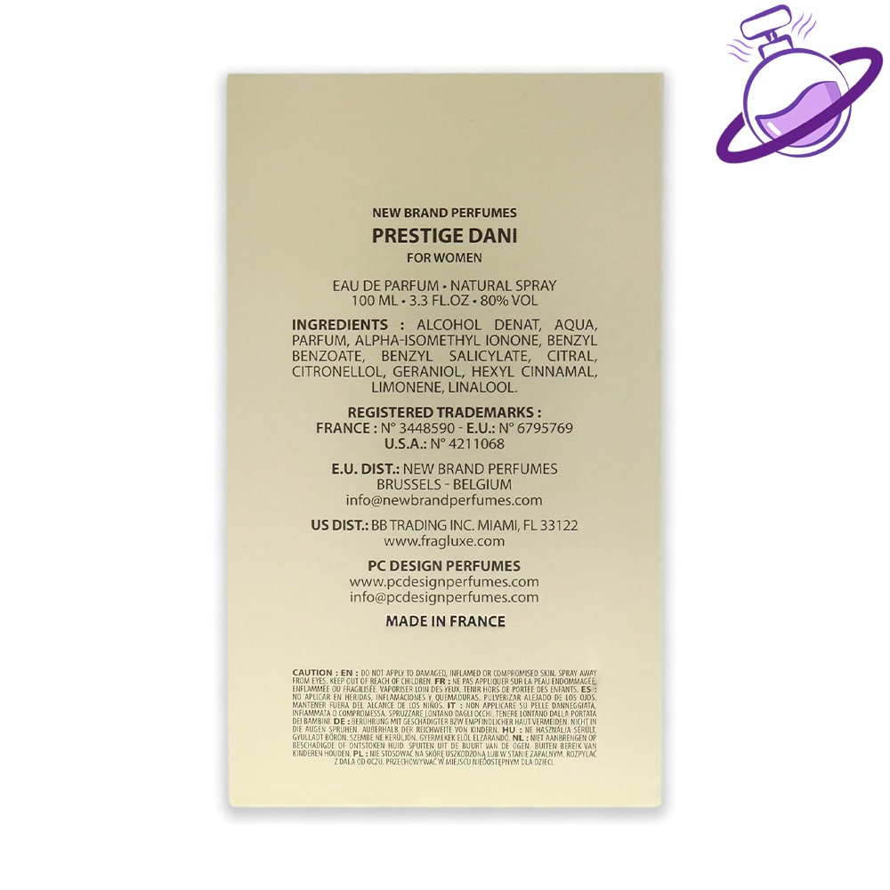 ادکلن دنی ( با رایحه ذن طلایی ) - برند نیو برند 5 ادکلن دنی ( با رایحه ذن طلایی ) - برند نیو برند