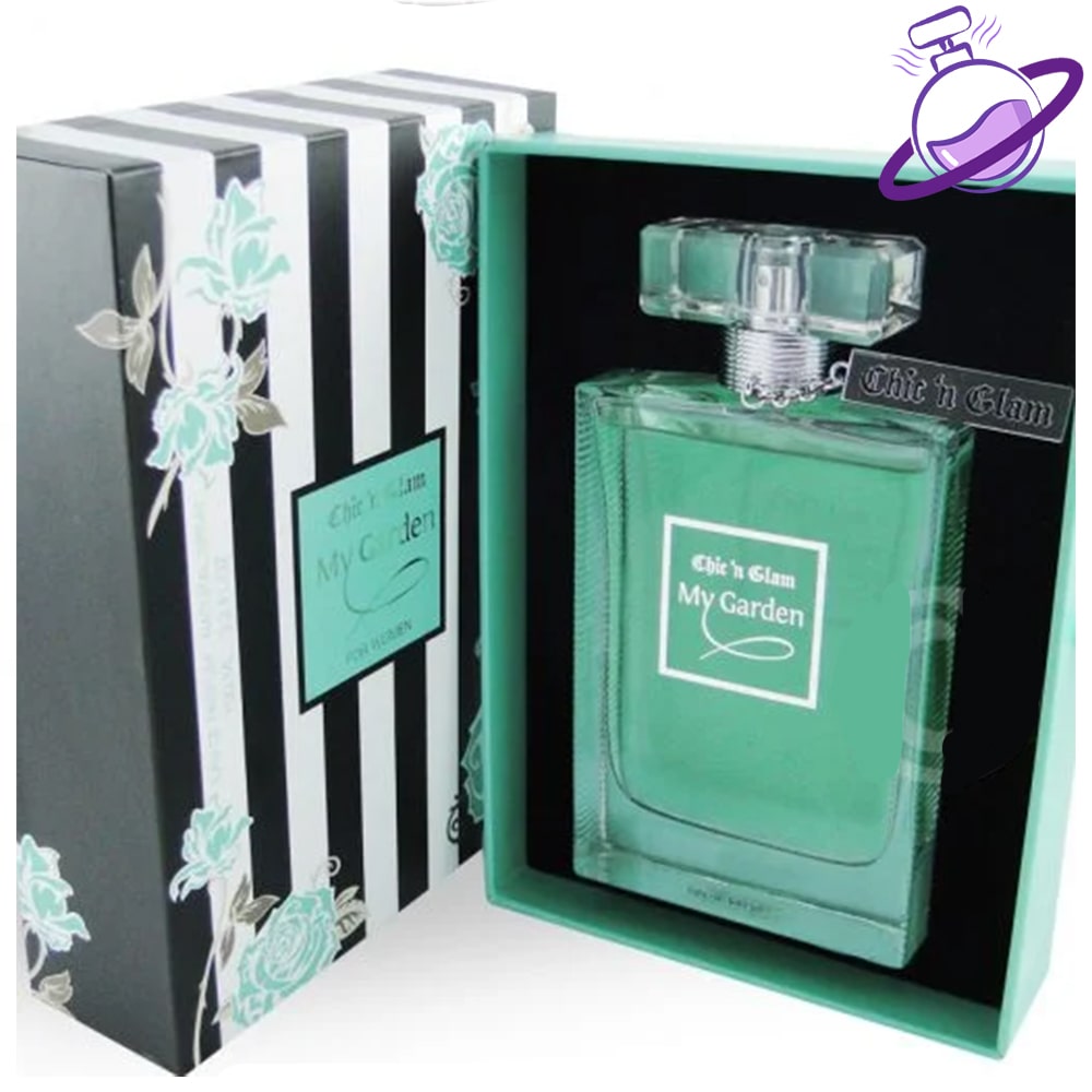 ادکلن My Garden - برند چیکن گلام 4 ادکلن My Garden - برند چیکن گلام