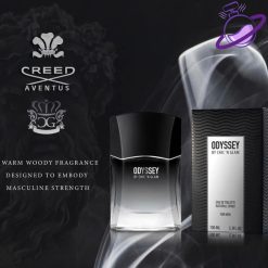 ادکلن اودسی مردانه (با رایحه کرید اونتوس) - برند چیکن گلام 9 ادکلن اودسی مردانه (با رایحه کرید اونتوس)