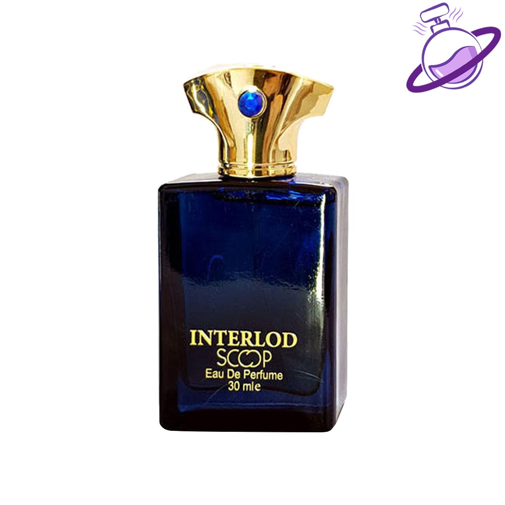 ادکلن اینترلود - برند اسکوپ - 30 میل 3 ادکلن اینترلود - برند مینی کریستال - 30 میل