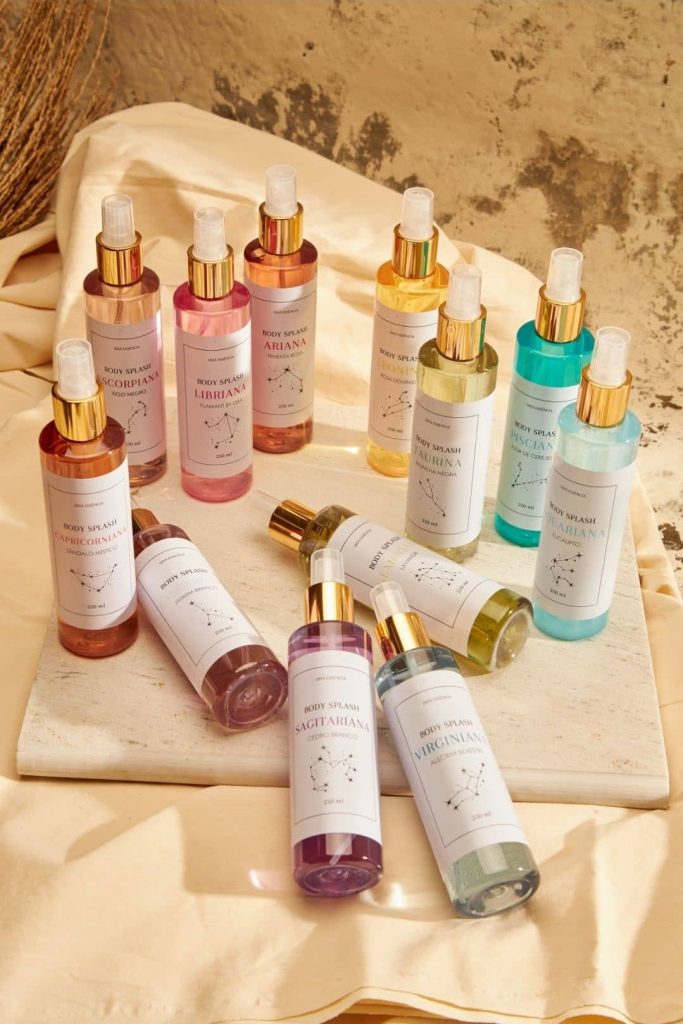 رنگ های بادی اسپلش مردانه