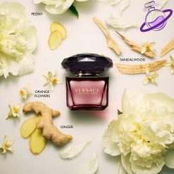 ادکلن ورساچه کریستال نویر - های کوالیتی - مشابه اورجینال 9 ادکلن ورساچه کریستال نویر - های کوالیتی - مشابه اورجینال