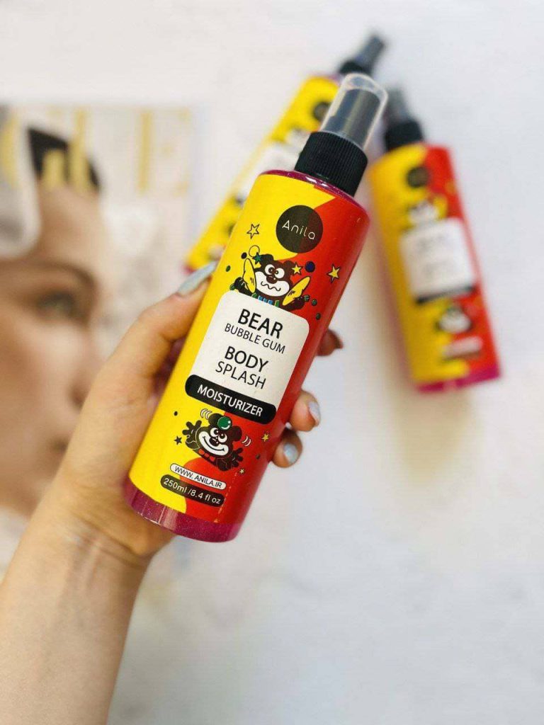 کاربرد بادی اسپلش ادامس خرسی 15 کاربرد بادی اسپلش ادامس خرسی