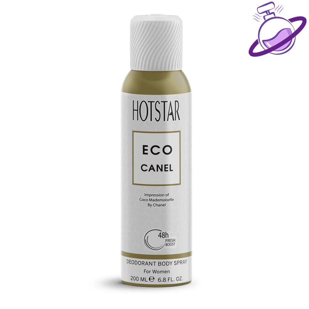 اسپری زنانه هات استار اکوچنل 3 اسپری زنانه هات استار اکوچنل