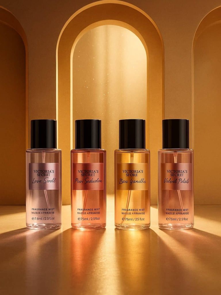 رنگ های بادی اسپلش زنانه 3 رنگ های بادی اسپلش زنانه